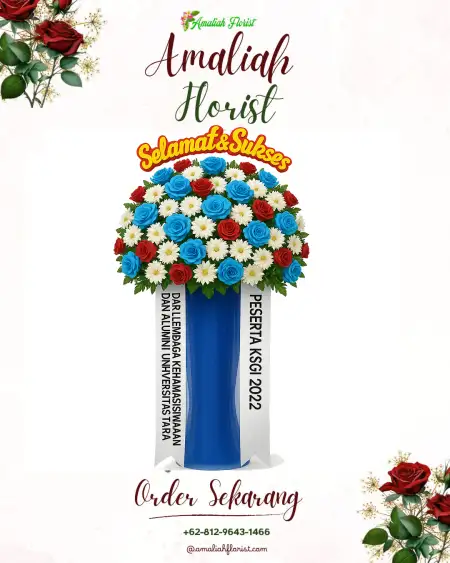 Standing Flowers Penawar Tama